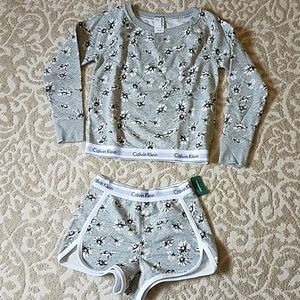 Calvin Klein lounge/sleepwear set